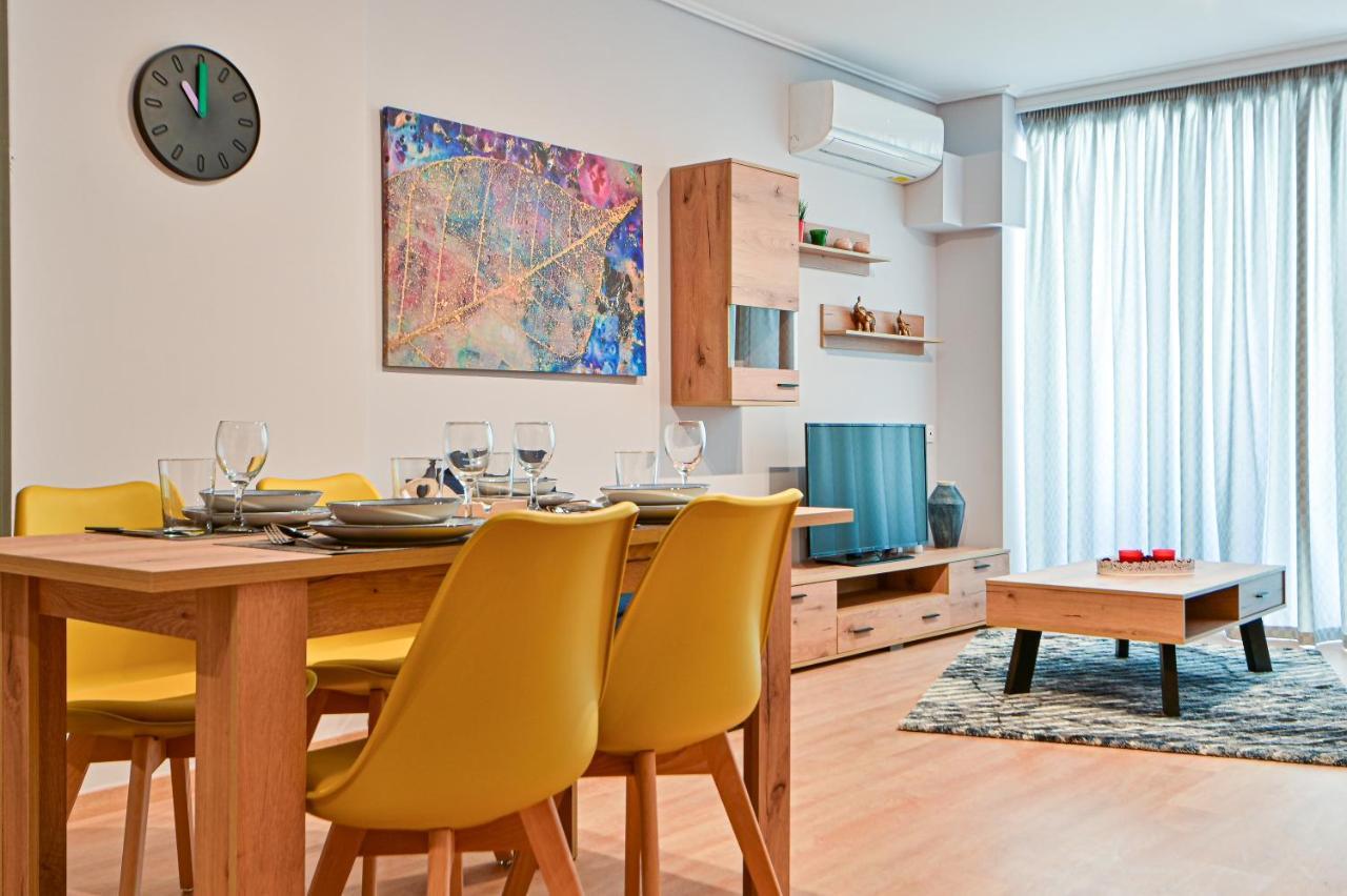 Beautiful New Apartment 5 Min From Piraeus Port Экстерьер фото
