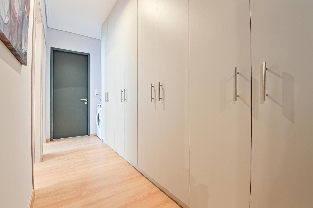 Beautiful New Apartment 5 Min From Piraeus Port Экстерьер фото